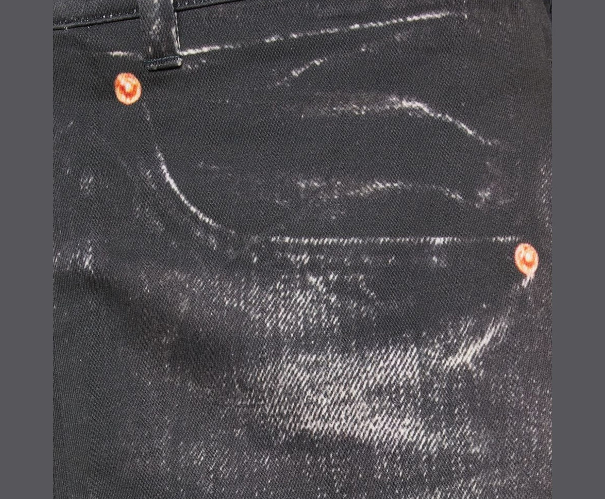 Calvin Klein Denim skirt Black – photo 3 of 5