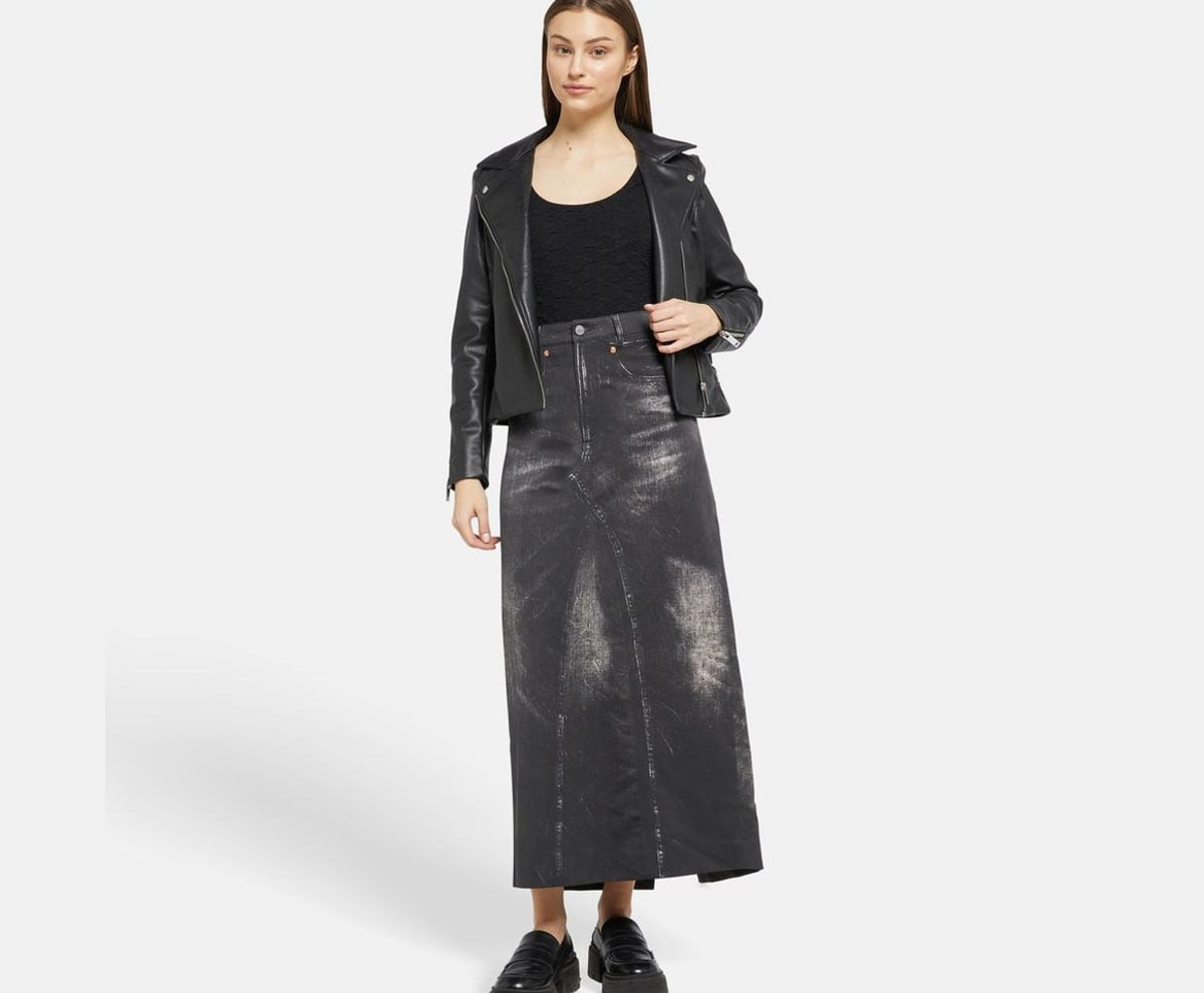 Calvin Klein Denim skirt Black – photo 5 of 5