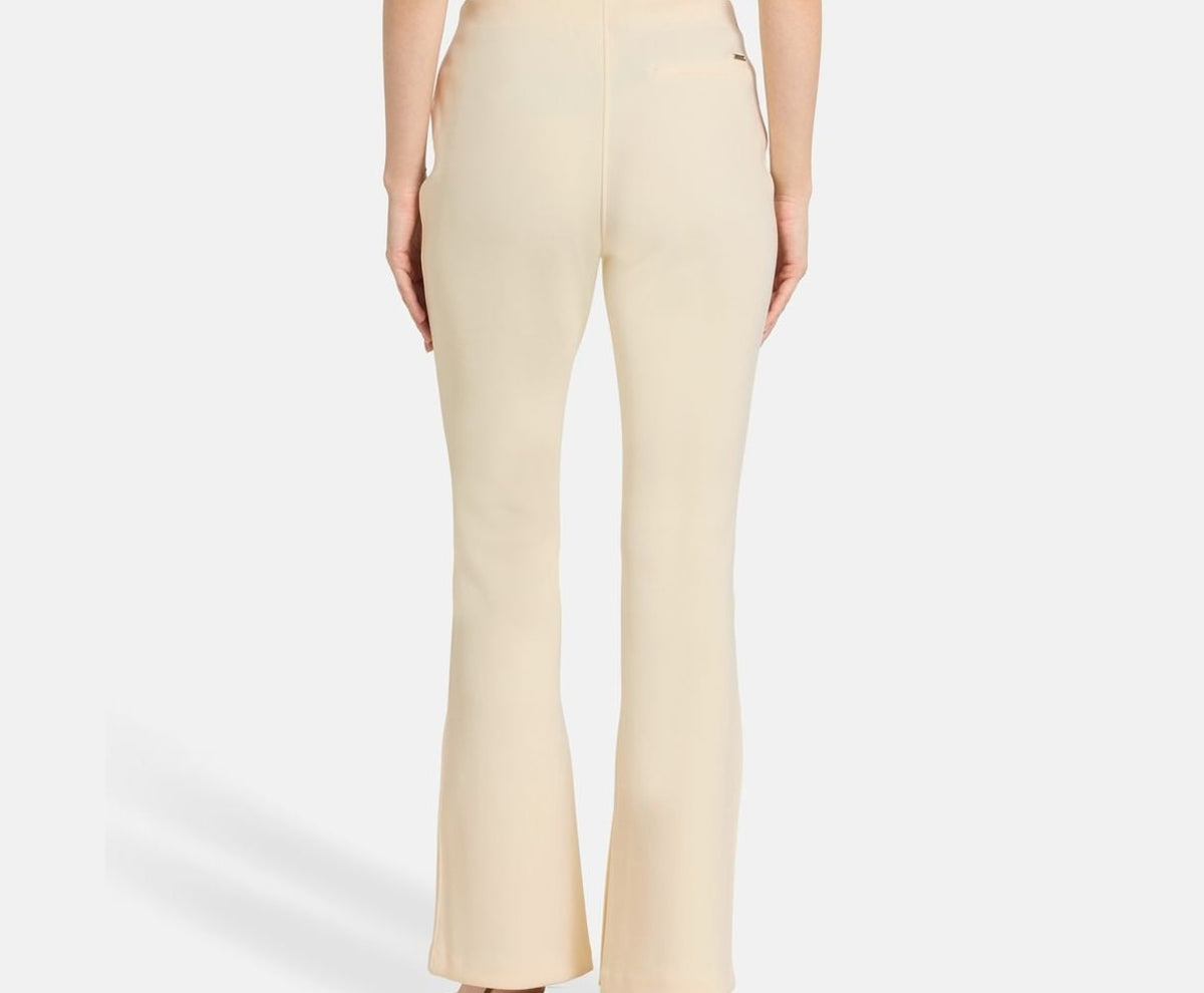 Calvin Klein Flared trousers Pink – broek – foto 4 van 5