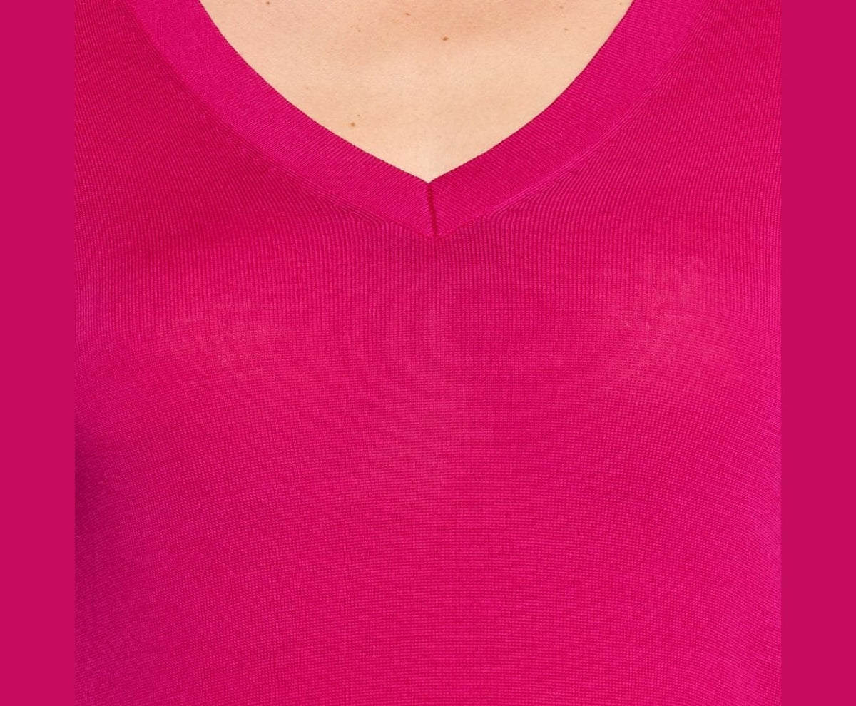 Calvin Klein Wool pullover Pink – худі – фото 3 з 5