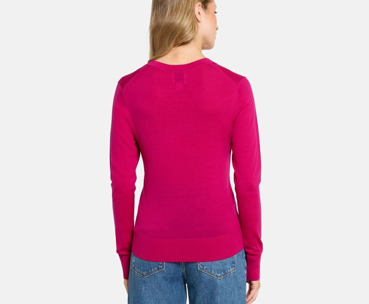 Calvin Klein Wool pullover Pink – худі – фото 4 з 5