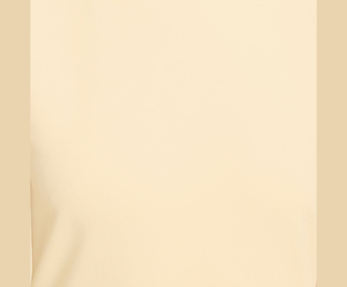 Calvin Klein Midi dress Light Yellow – ruházat – fotó 3/5