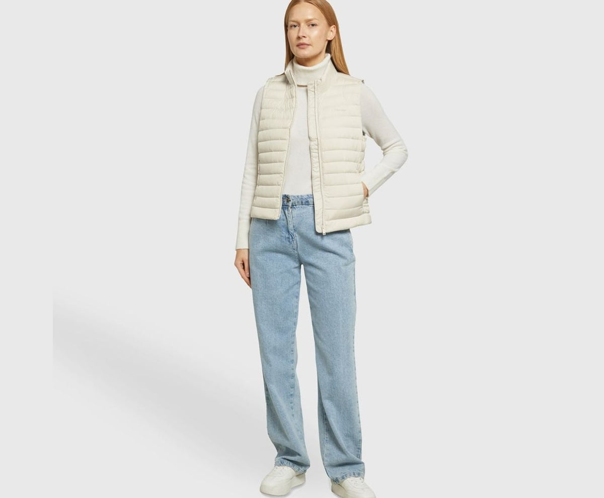 Calvin Klein Down gilet Putty – abbigliamento – foto 6 di 6