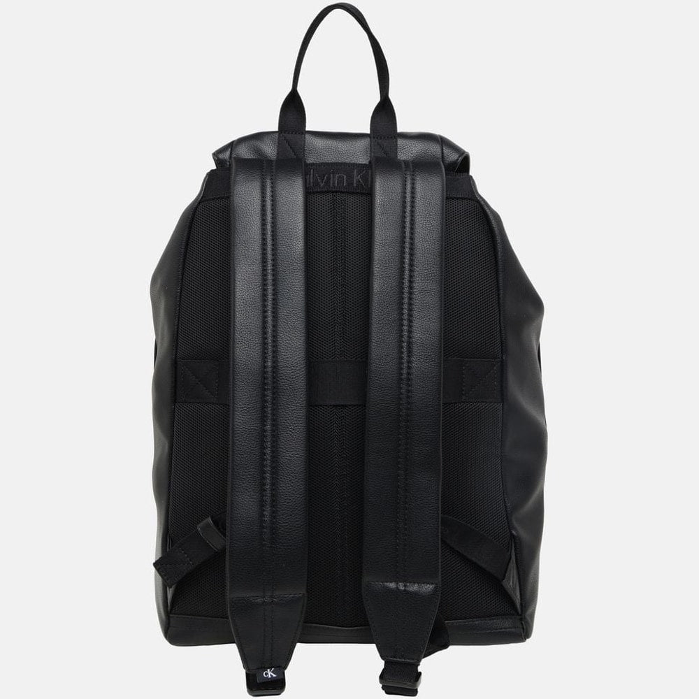 Calvin Klein Backpack Black – hátizsák – fotó 4/5