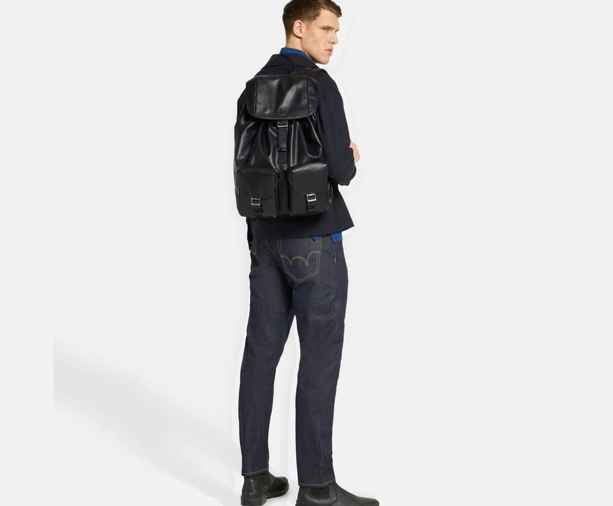 Calvin Klein Backpack Black – hátizsák – fotó 5/5