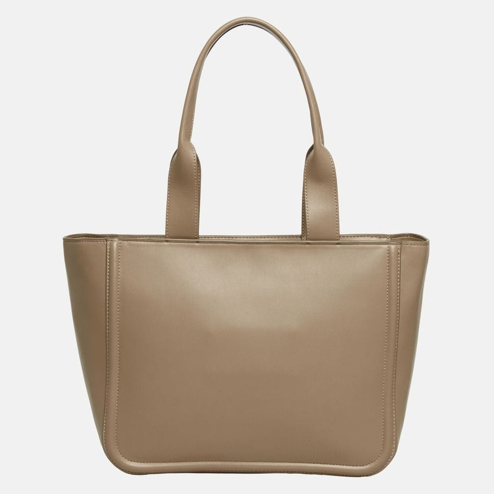 Calvin Klein Tote Bag Taupe – torba – zdjęcie 4 z 5