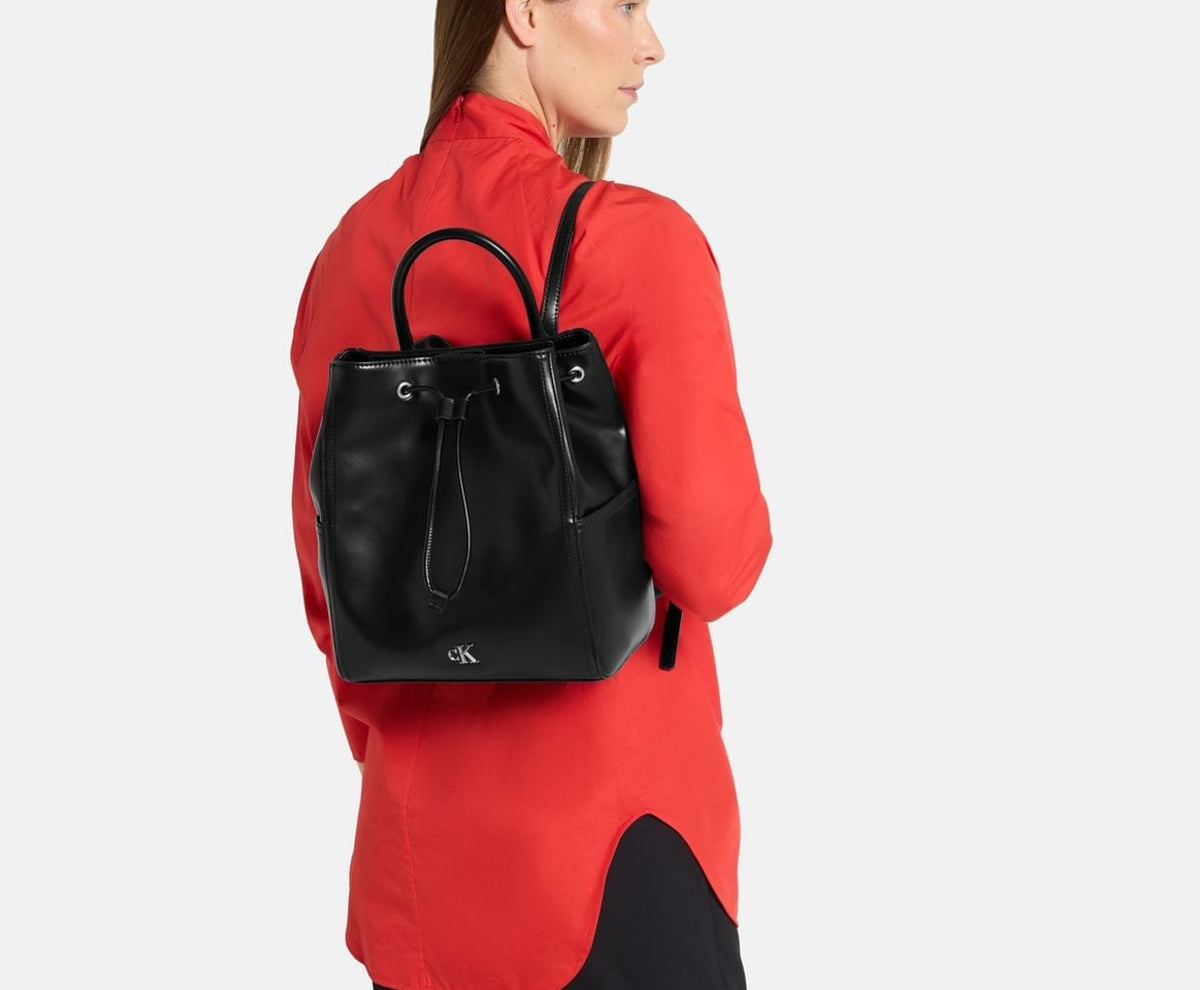Calvin Klein Backpack Black – sac à dos – photo 5 sur 5