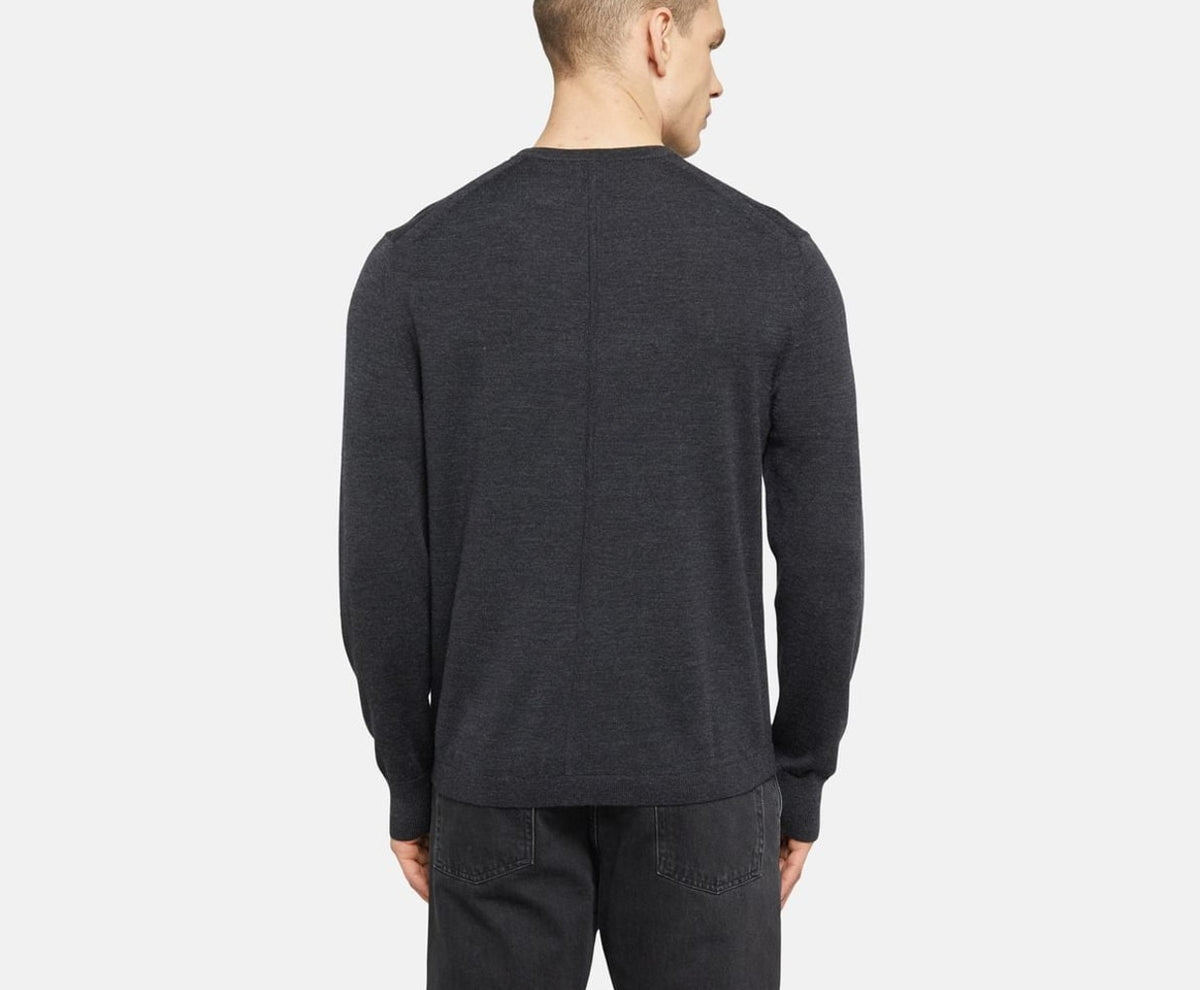 Calvin Klein Wool pullover Grey – ropa – foto 4 de 5