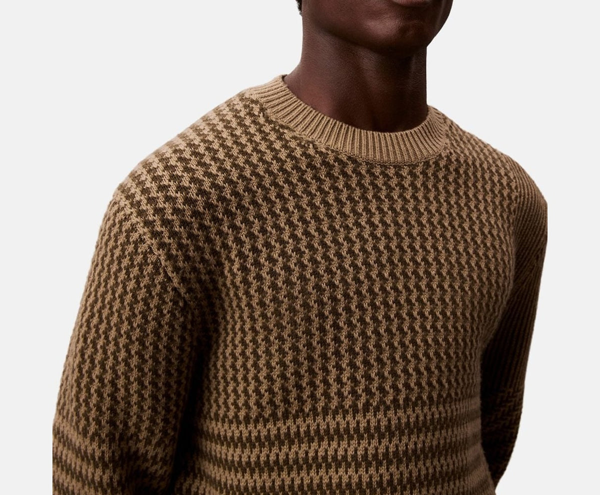 Calvin Klein Wool-blend pullover Beige – Bekleidung – Foto 3 von 5