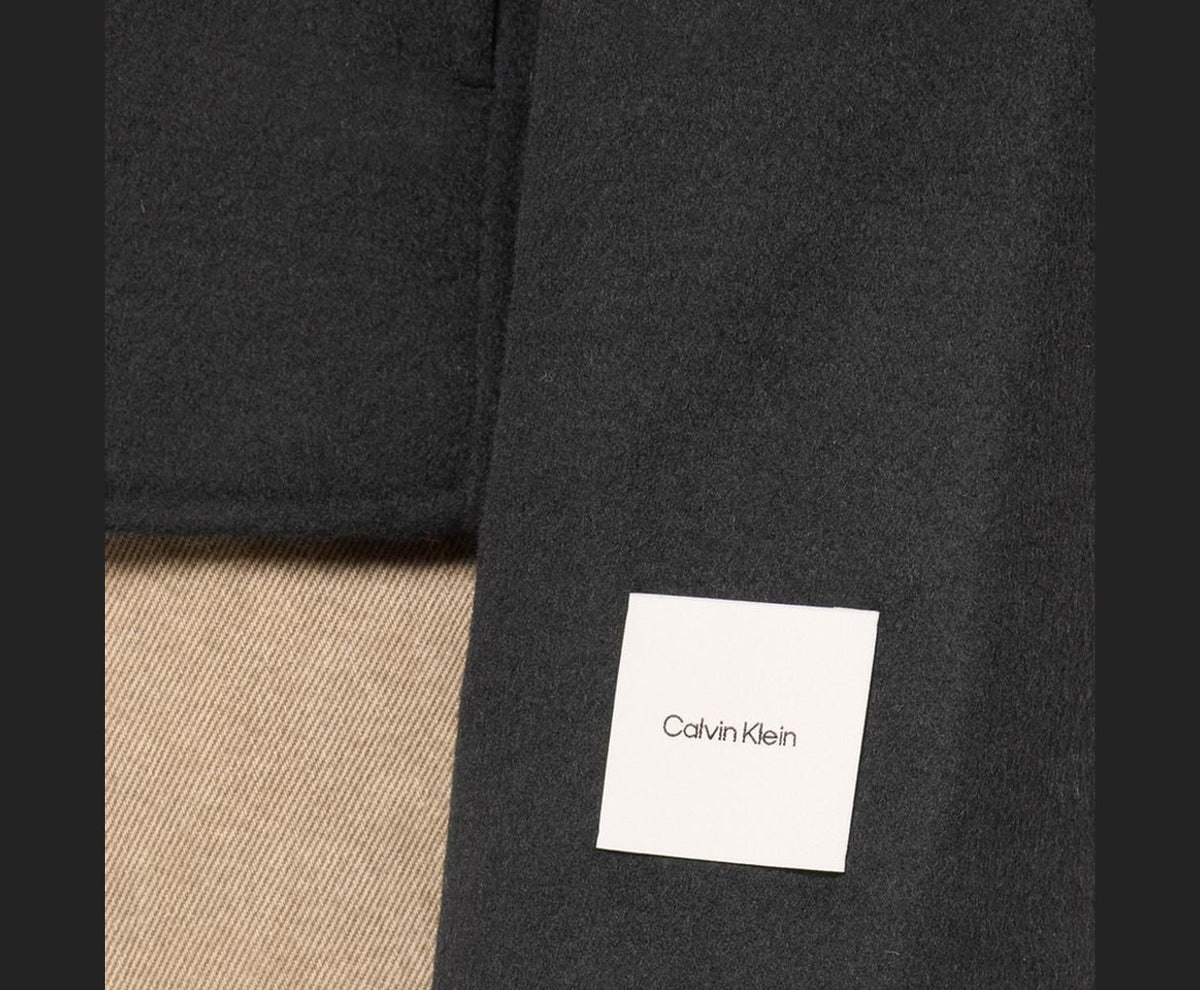 Calvin Klein Wool-blend jacket Black – chaqueta – foto 3 de 6