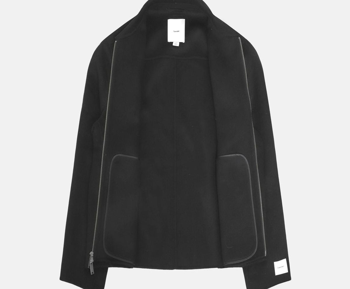 Calvin Klein Wool-blend jacket Black – chaqueta – foto 5 de 6