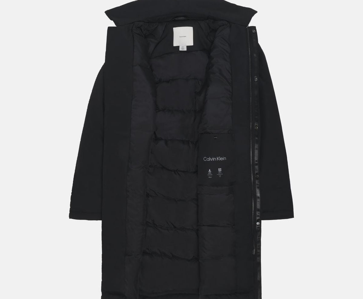 Calvin Klein Transitional coat Black – vêtements – photo 5 sur 6