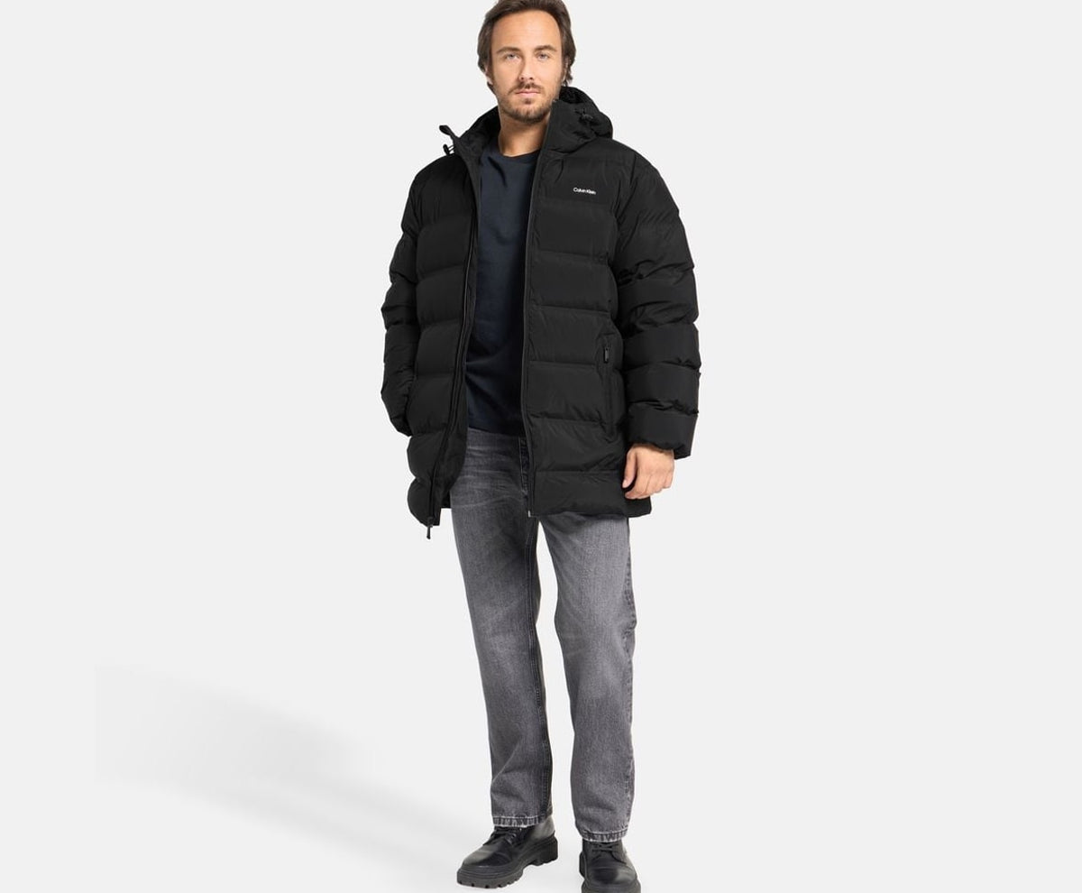 Calvin Klein Winter jacket Black – jakke – foto 5 af 5