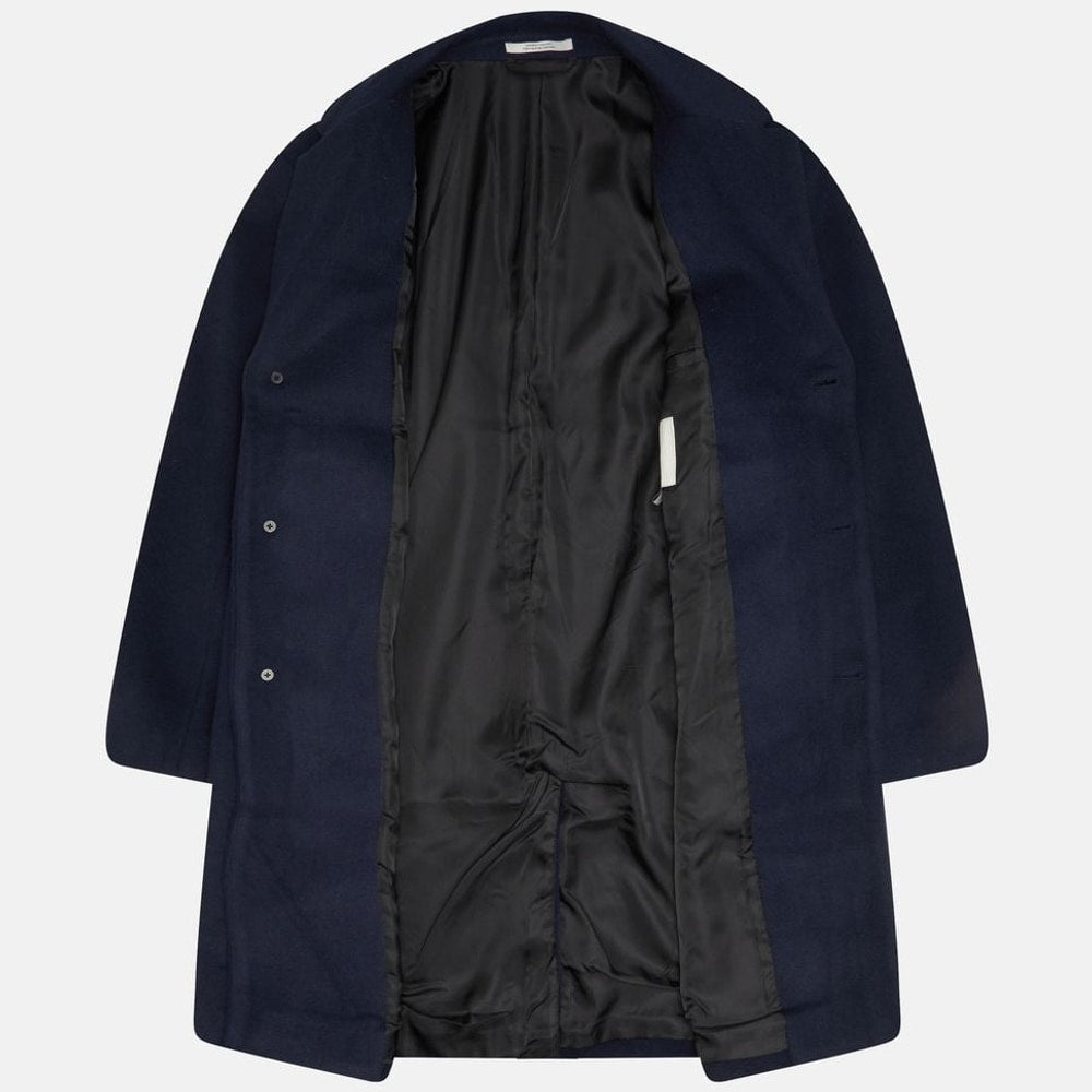 Calvin Klein Wool-blend coat Blue – jakke – foto 5 af 6