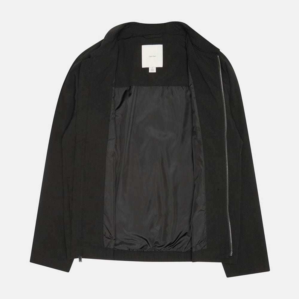 Calvin Klein Transitional jacket Black – bunda – fotka 5 z 6