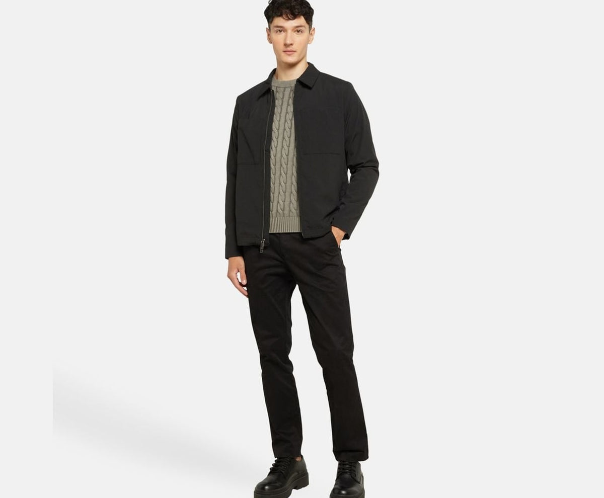 Calvin Klein Transitional jacket Black – bunda – fotka 6 z 6