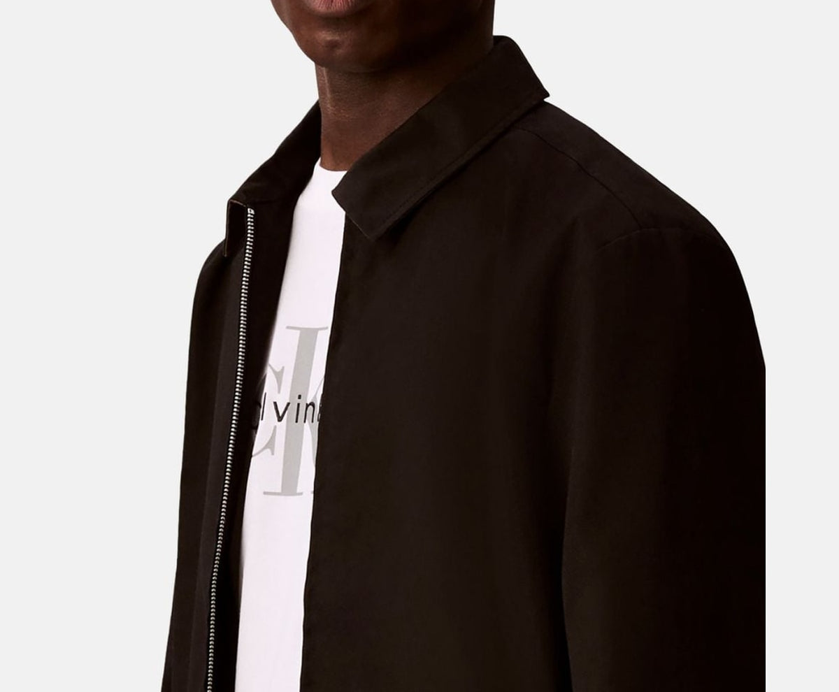 Calvin Klein Shirt jacket Black – bunda – fotka 3 z 5