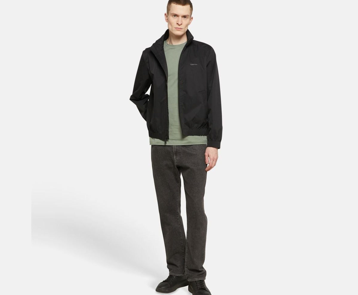 Calvin Klein Transitional jacket Black – kurtka – zdjęcie 5 z 5