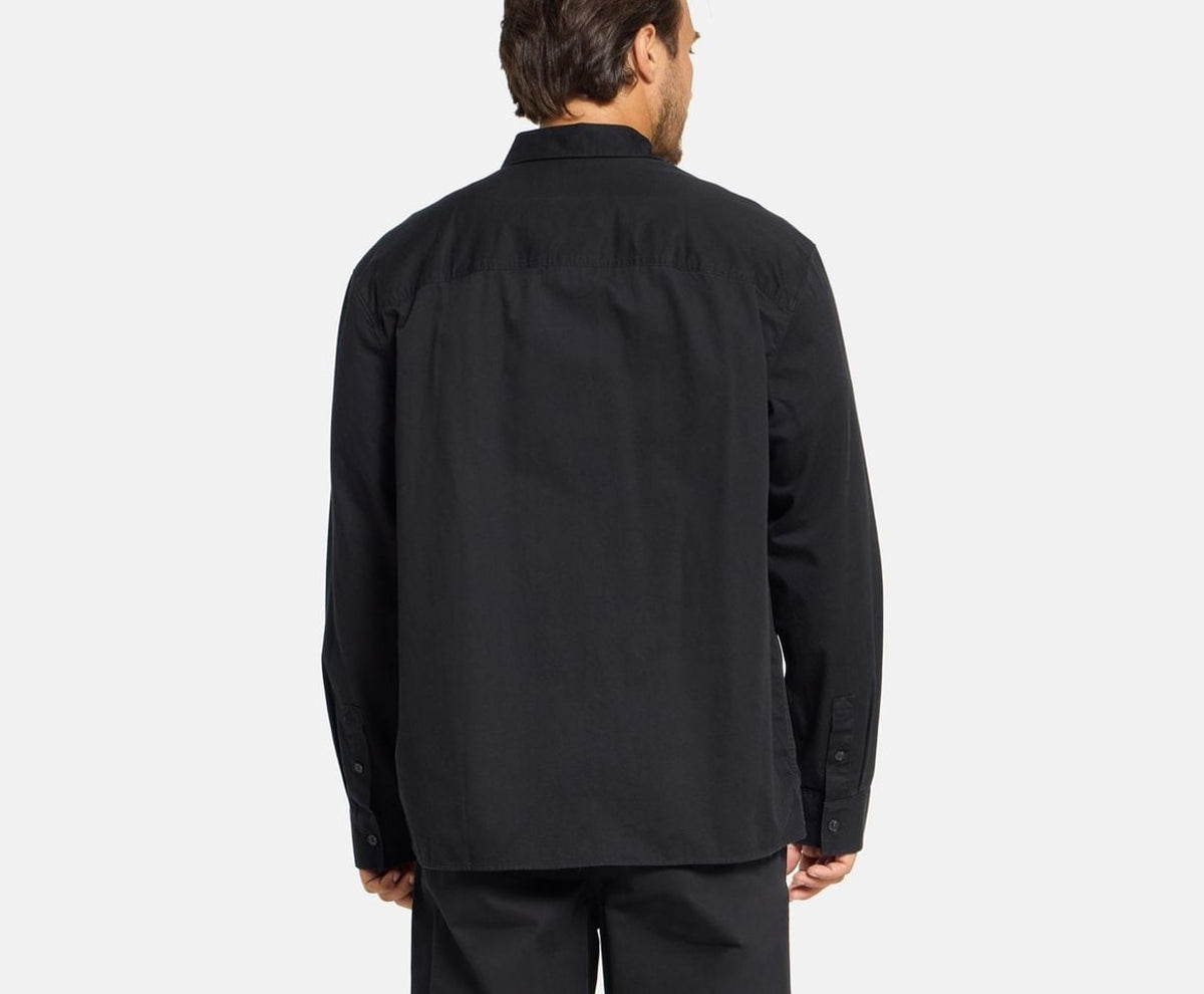 Calvin Klein Long-sleeved shirt - easy fit Black – t-shirt – foto 4 af 5