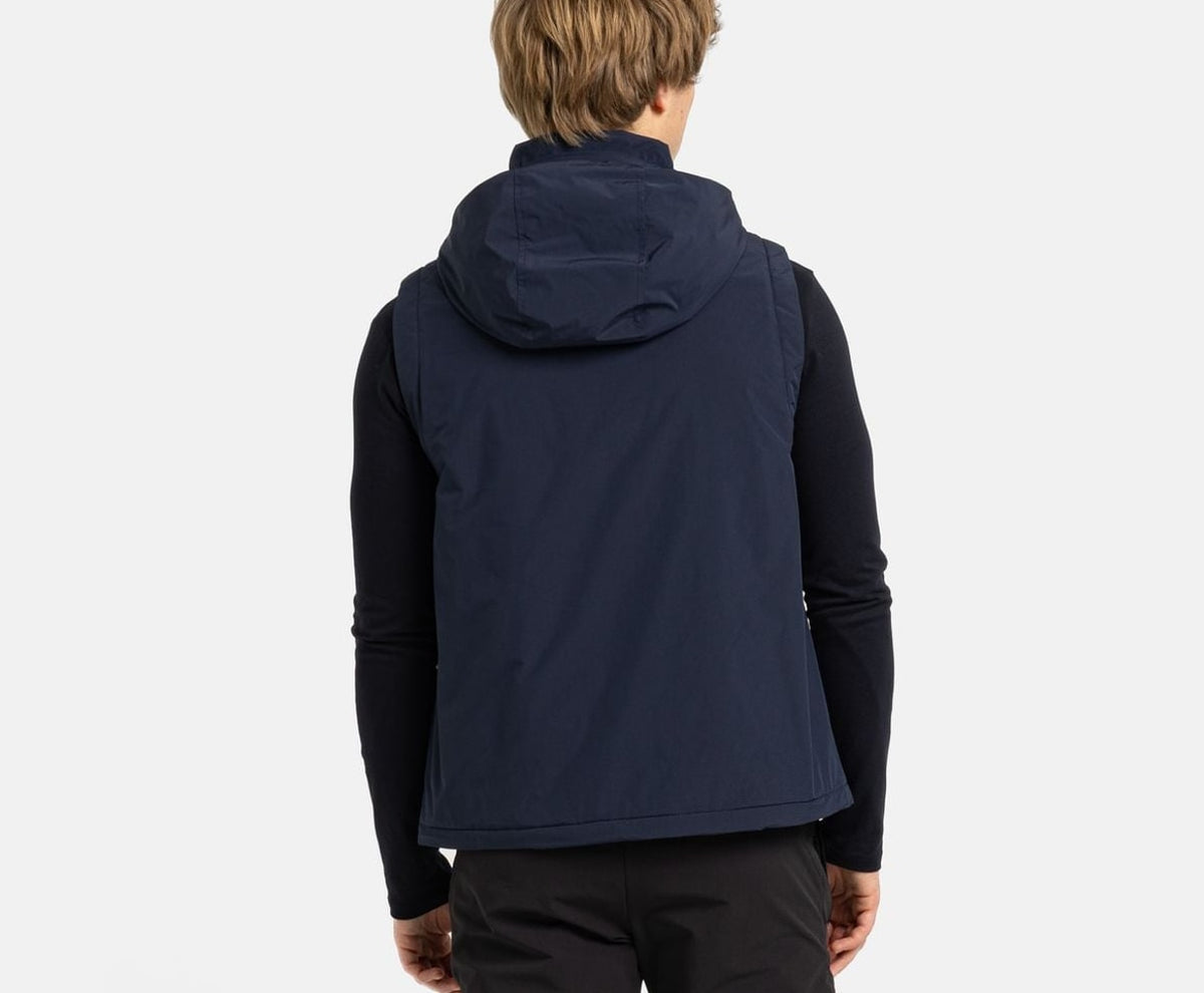 Calvin Klein Outdoor gilet Dark Blue – odjeća – fotografija 4 od 6