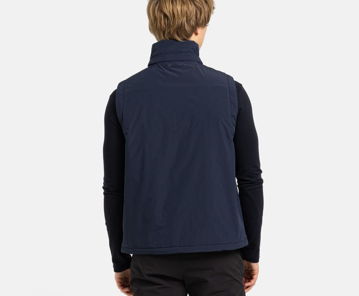 Calvin Klein Outdoor gilet Dark Blue – odjeća – fotografija 5 od 6