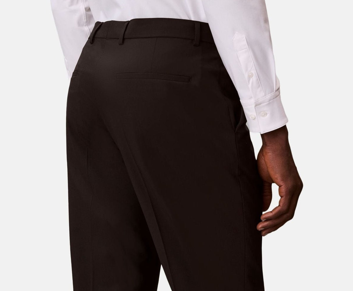 Calvin Klein Wool trousers Black – pantaloni – foto 4 di 6