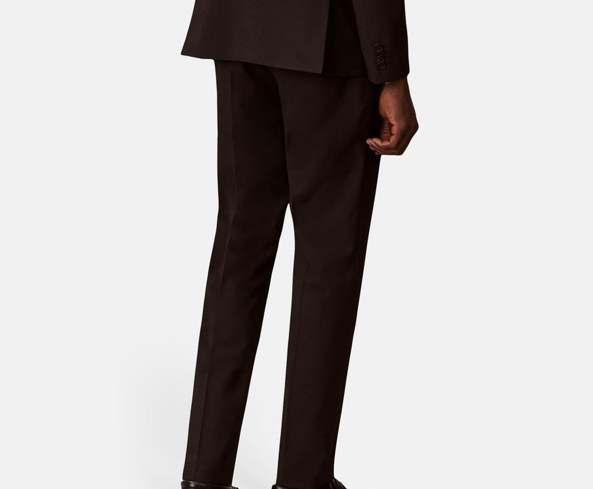 Calvin Klein Wool trousers Black – pantaloni – foto 5 di 6