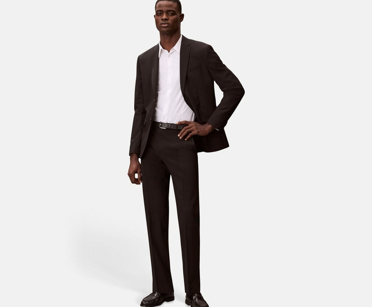 Calvin Klein Wool trousers Black – pantaloni – foto 6 di 6