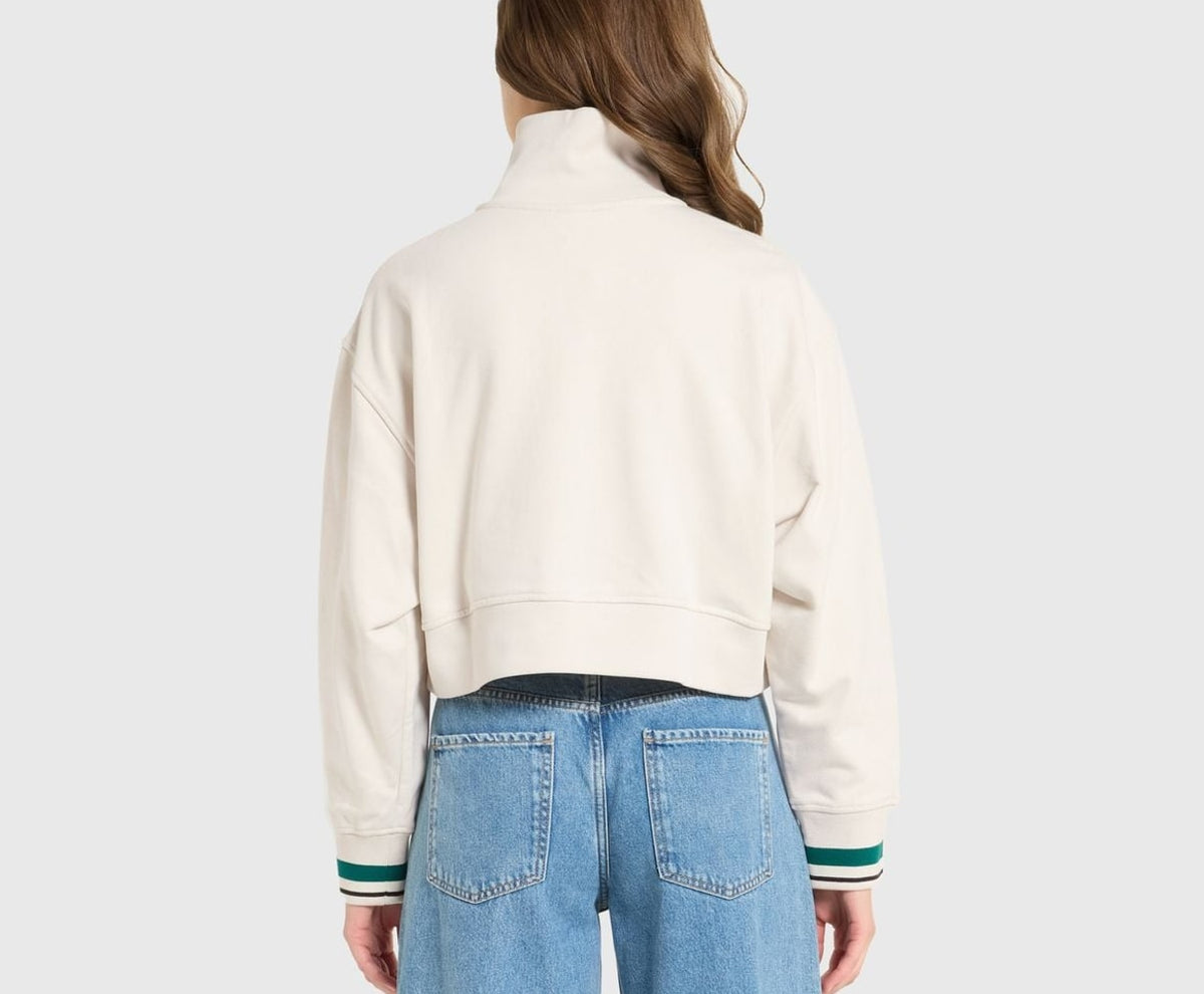 Calvin Klein Sweatshirt Off-white – худі – фото 4 з 5