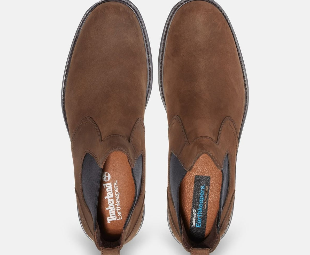 Timberland Chelsea boots Stormbucks Dark Brown – cipő – fotó 3/4