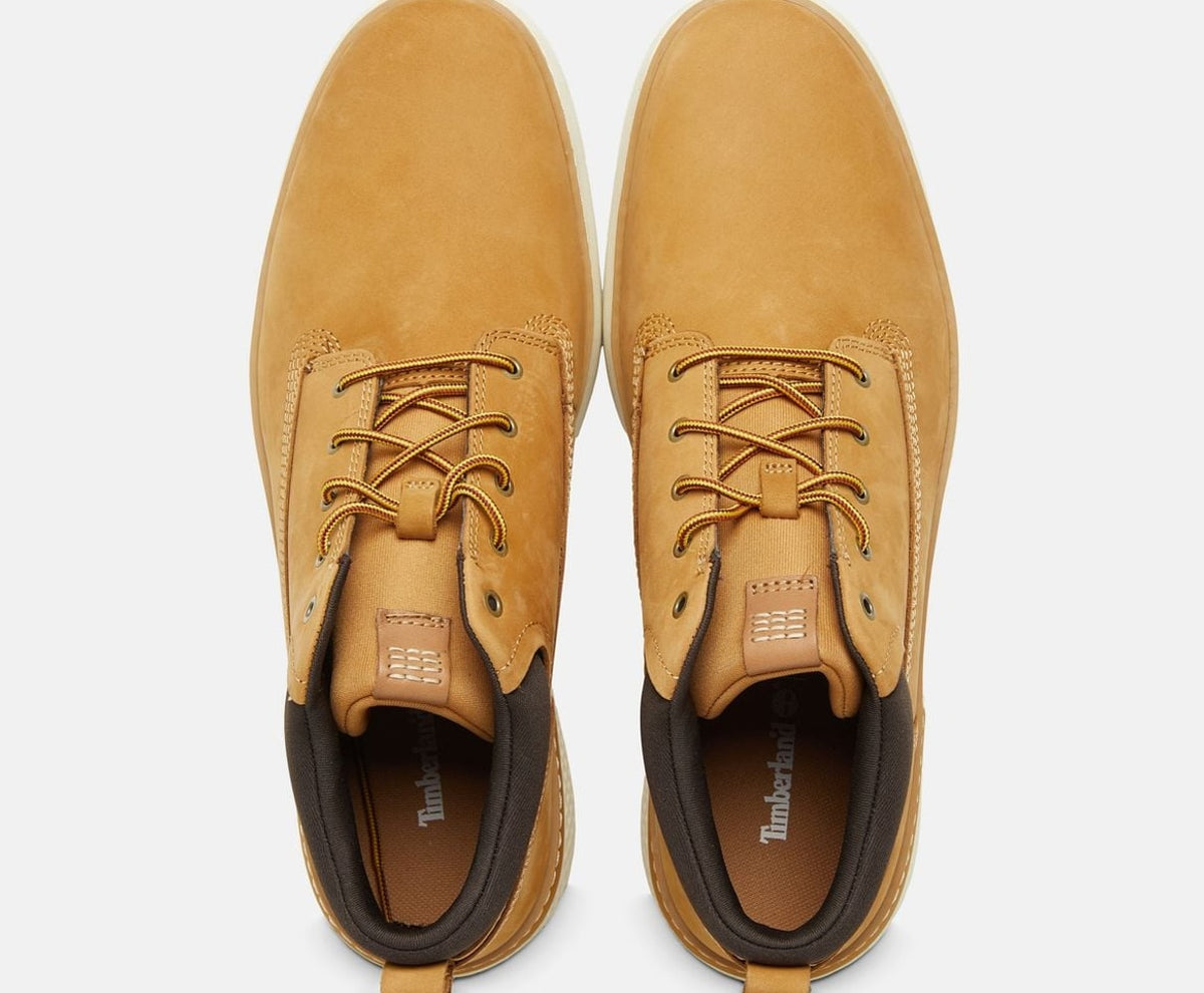 Timberland Lace-up ankle boot Cross Mark Camel – shoes – photo 4 of 5