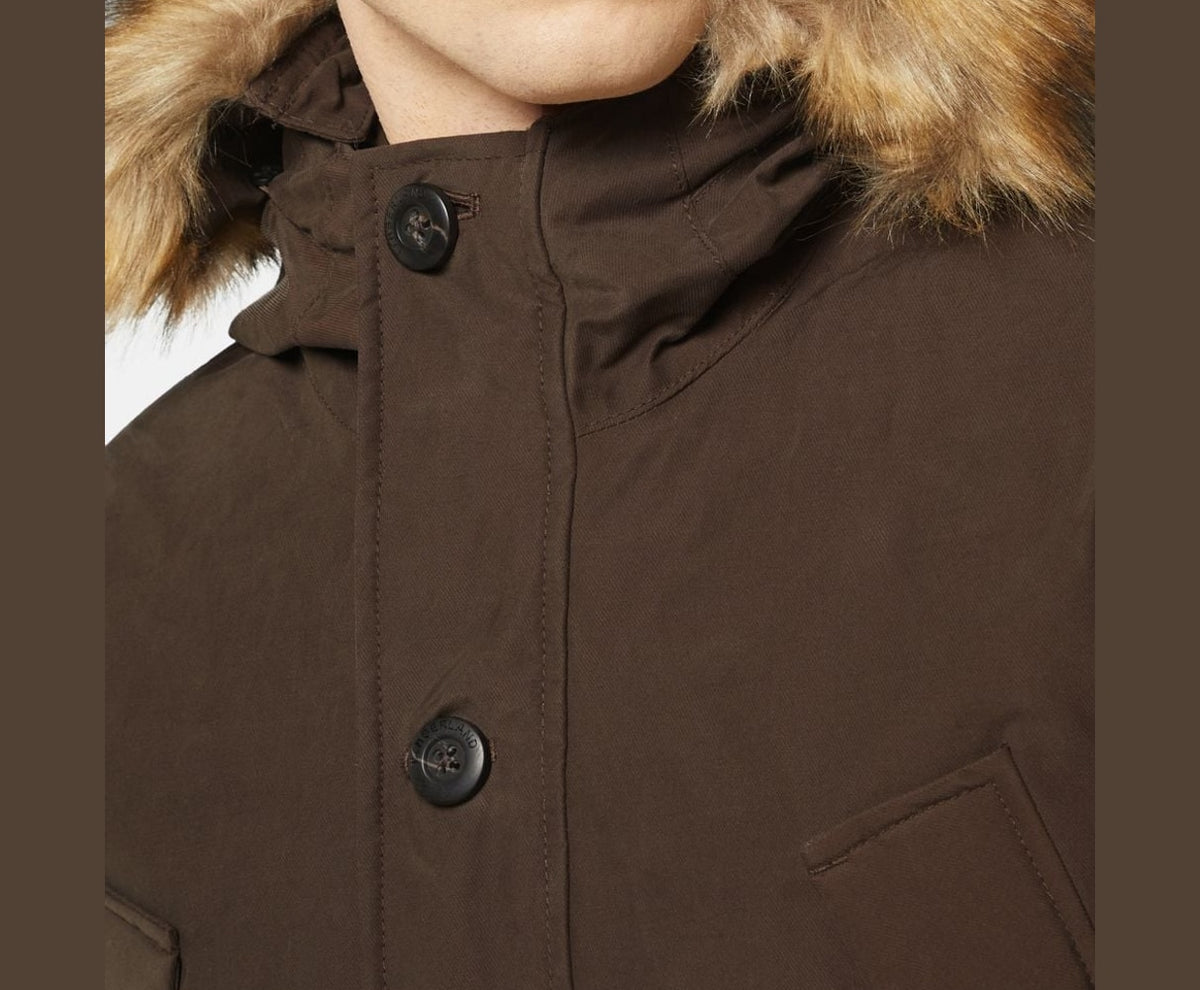 Timberland Parka Brown – kläder – foto 3 av 5
