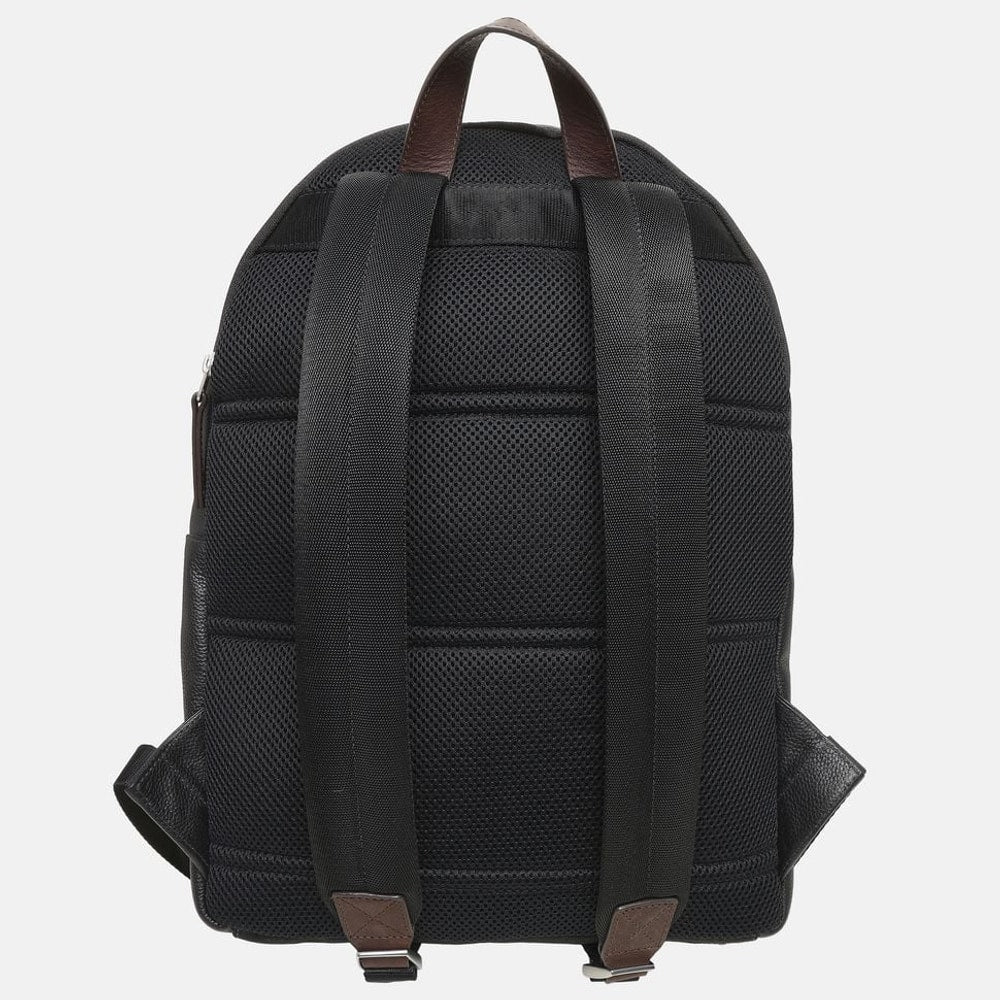 Timberland Leather backpack Tuckerman Black – раница – снимка 4 от 5