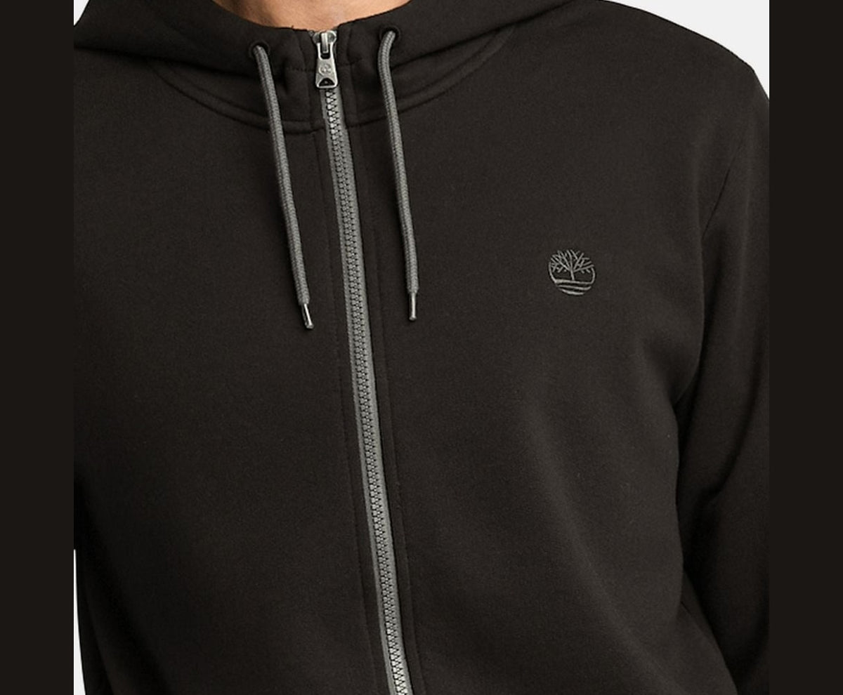 Timberland Hooded sweat jacket Black – huvtröja – foto 3 av 5