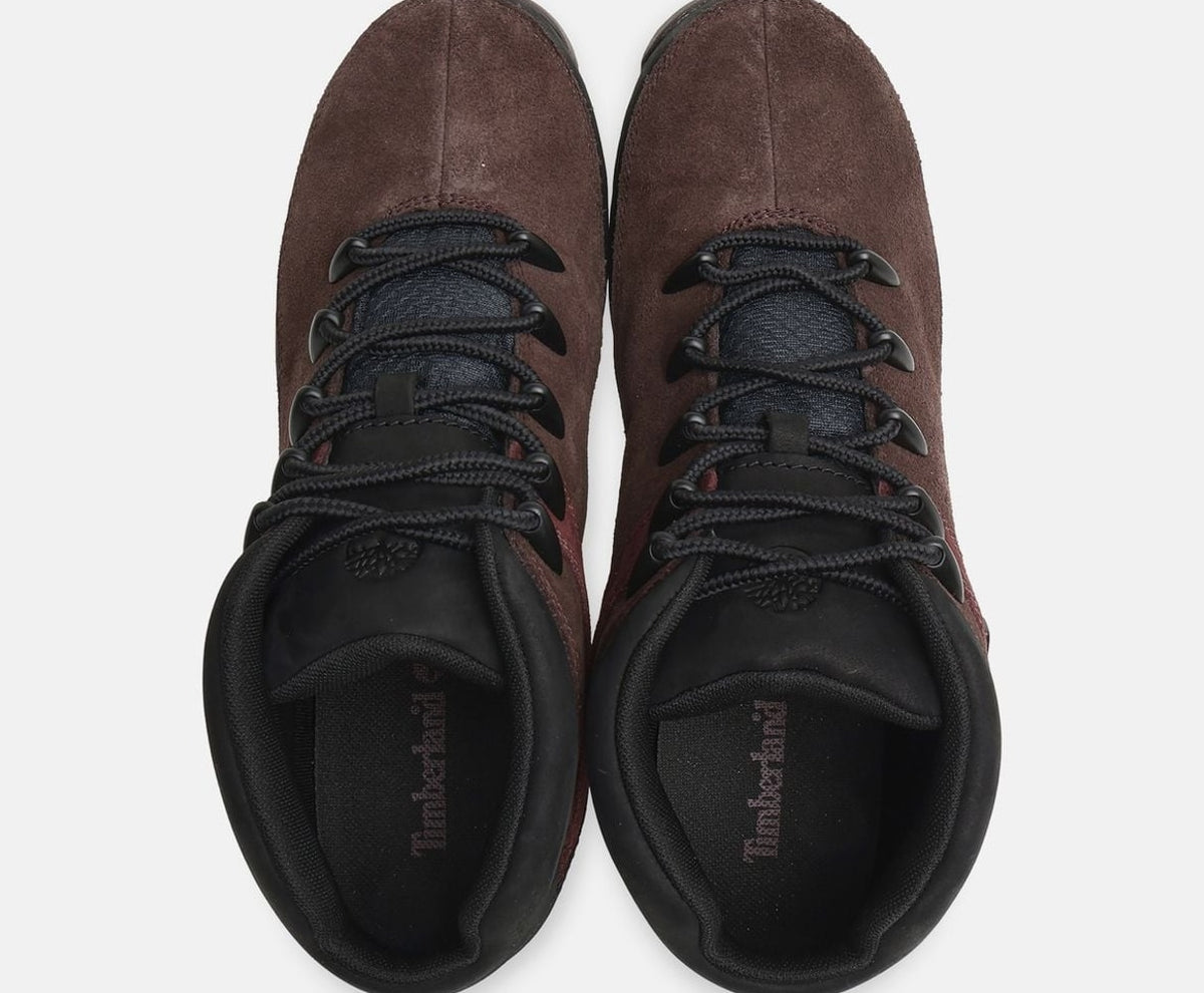 Timberland Lace-up ankle boot Euro Sprint Dark Brown – zapatos – foto 4 de 5