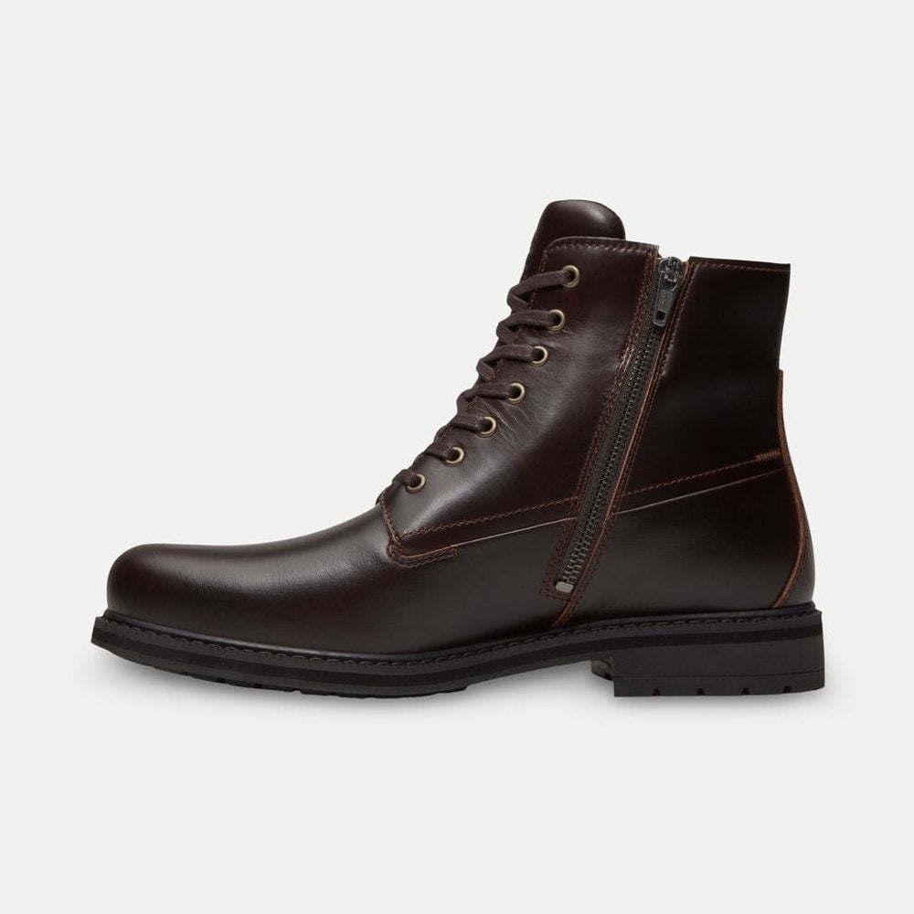 Timberland Lace-up boots Stormbucks Dark Brown – cipő – fotó 4/5
