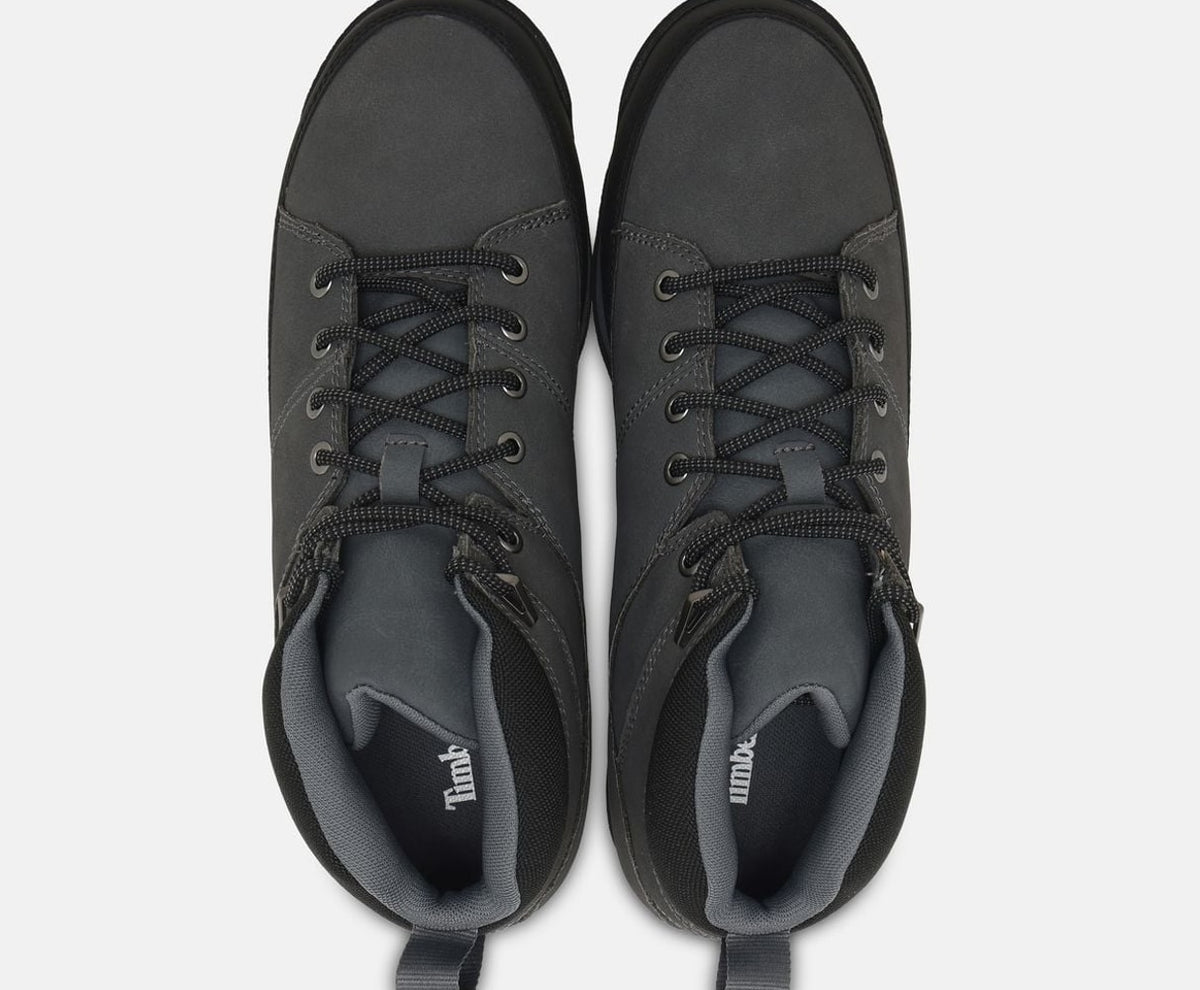 Timberland Lace-up ankle boot Euro Rock Dark Grey – zapatos – foto 4 de 5