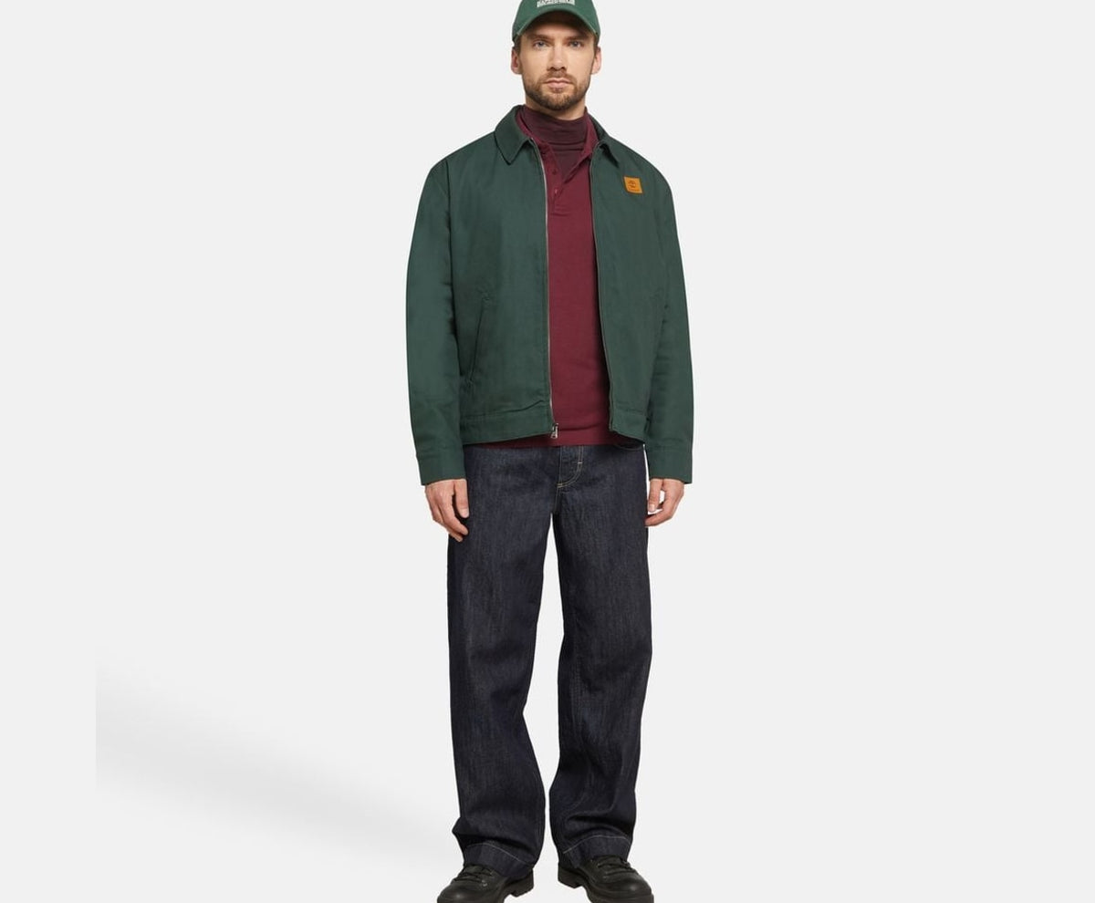 Timberland Transitional jacket Dark Green – яке – снимка 6 от 6