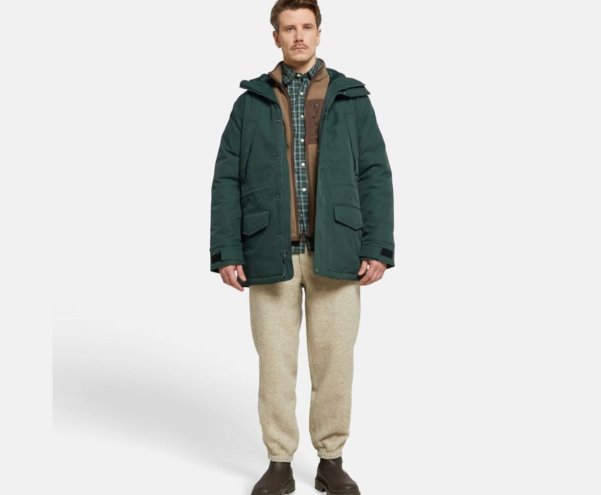Timberland Winter coat Green – kläder – foto 5 av 5