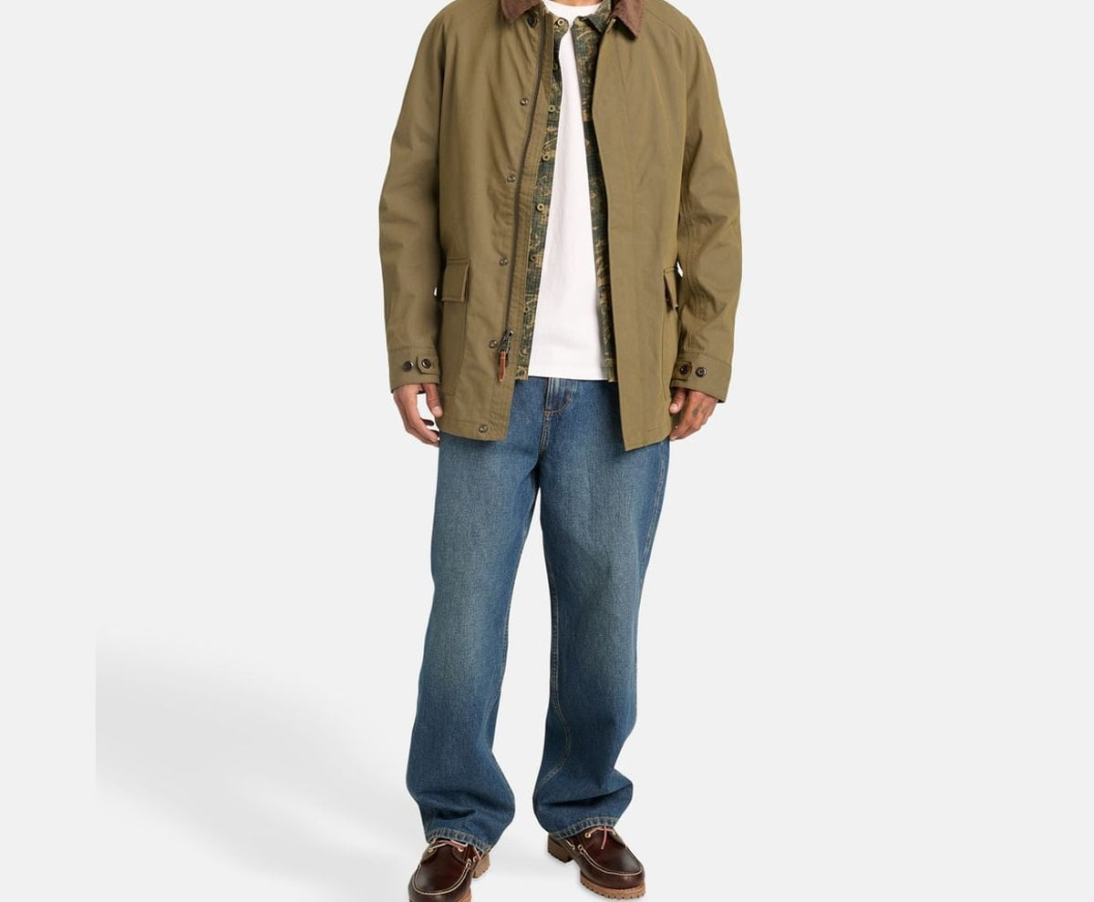 Timberland Rain jacket Green – kurtka – zdjęcie 5 z 5