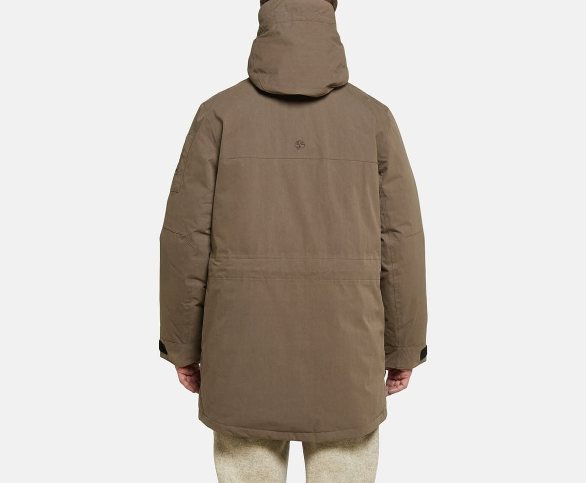 Timberland Down parka Wilmington Brown – dzseki – fotó 4/5