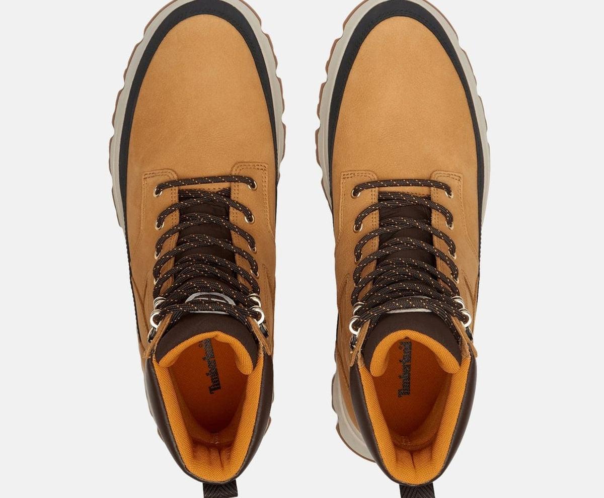 Timberland Lace-up boots Camel – shoes – photo 3 of 6