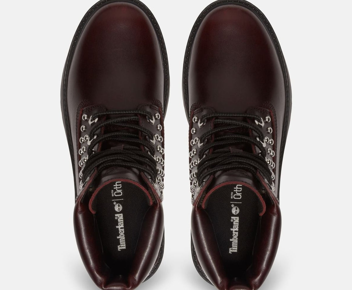 Timberland Lace-up boots Stone Street Burgundy – cipele – fotografija 3 od 5