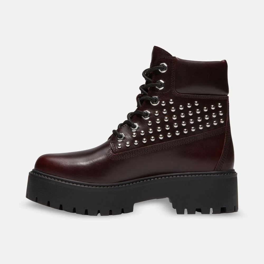 Timberland Lace-up boots Stone Street Burgundy – cipele – fotografija 4 od 5