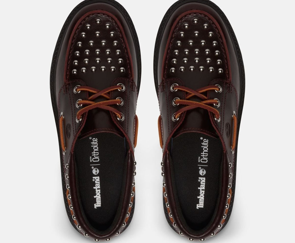 Timberland TB0A5RK7 Burgundy – buty – zdjęcie 4 z 6