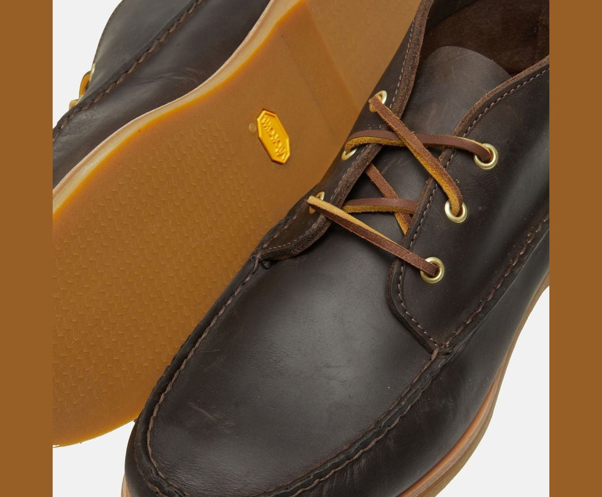 Timberland Lace-up ankle boot Crafted Dark Brown – boty – fotka 5 z 5