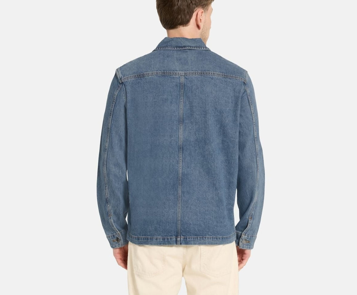 Timberland Denim jacket Indigo – jas – foto 4 van 6