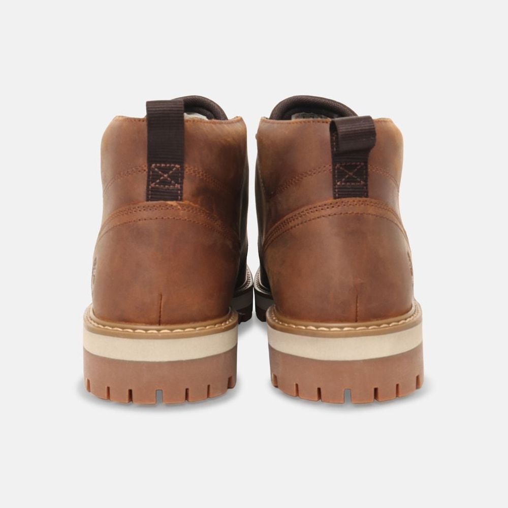 Timberland Lace-up boots Britton Road Russet – sko – foto 3 af 5