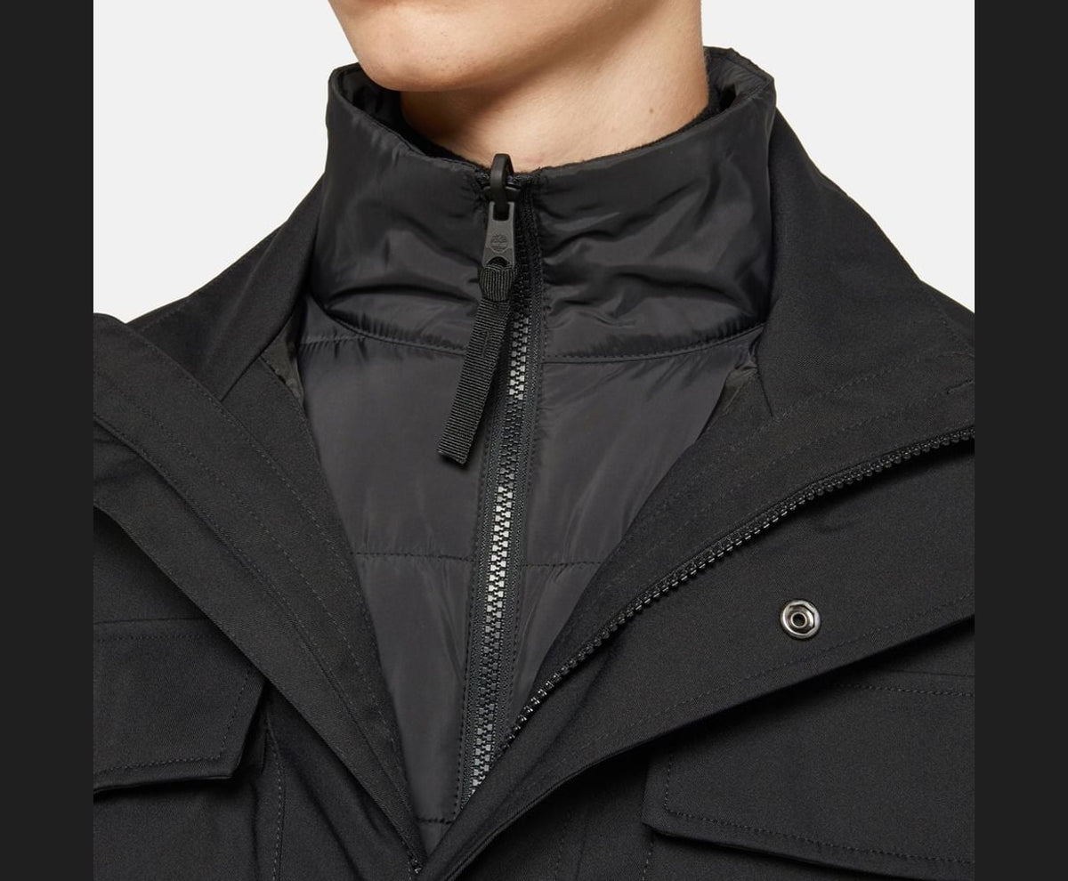 Timberland Double jacket Black – Jacke – Foto 3 von 6
