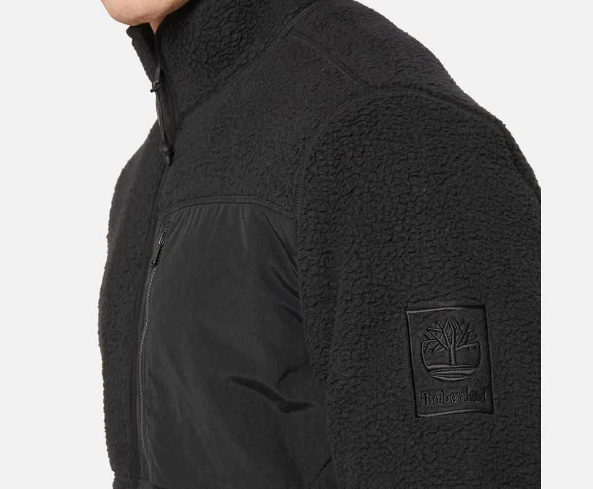 Timberland Fleece jacket Black – dzseki – fotó 3/5